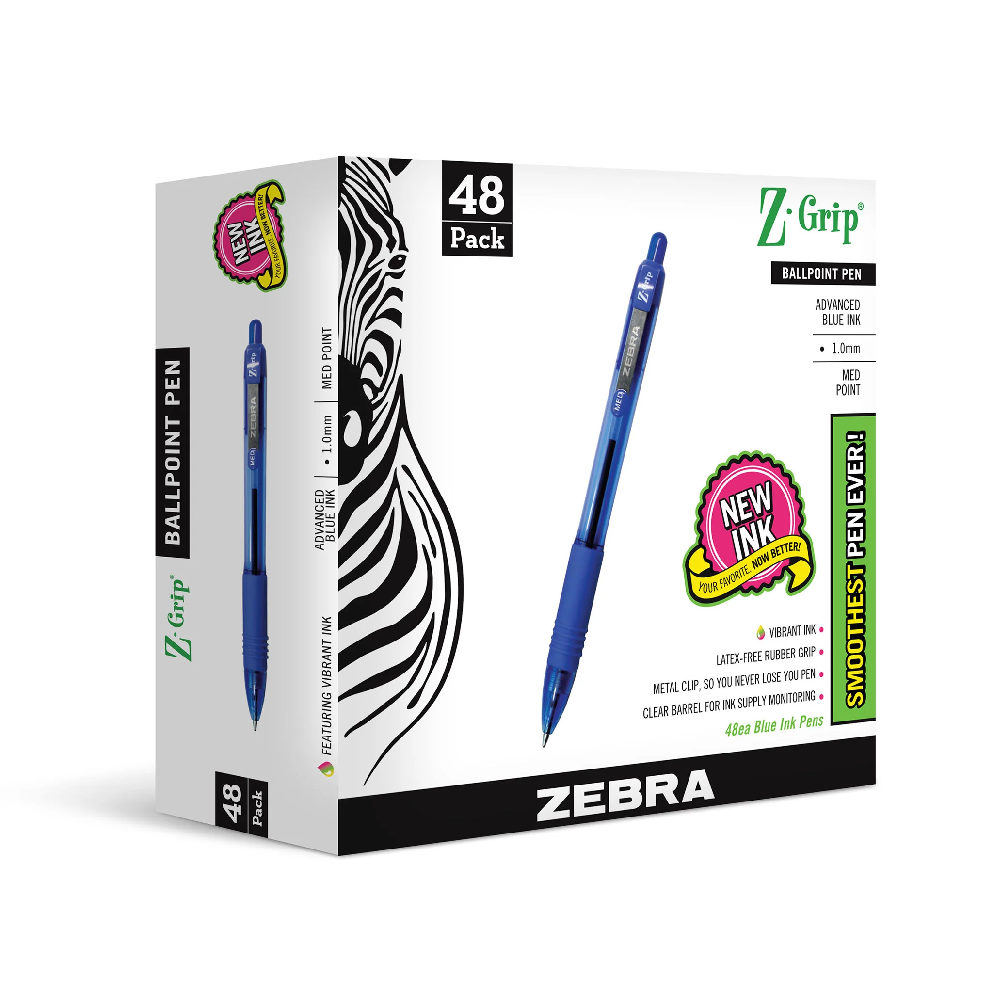 Z-Grip Retractable Ballpoint - Image 44