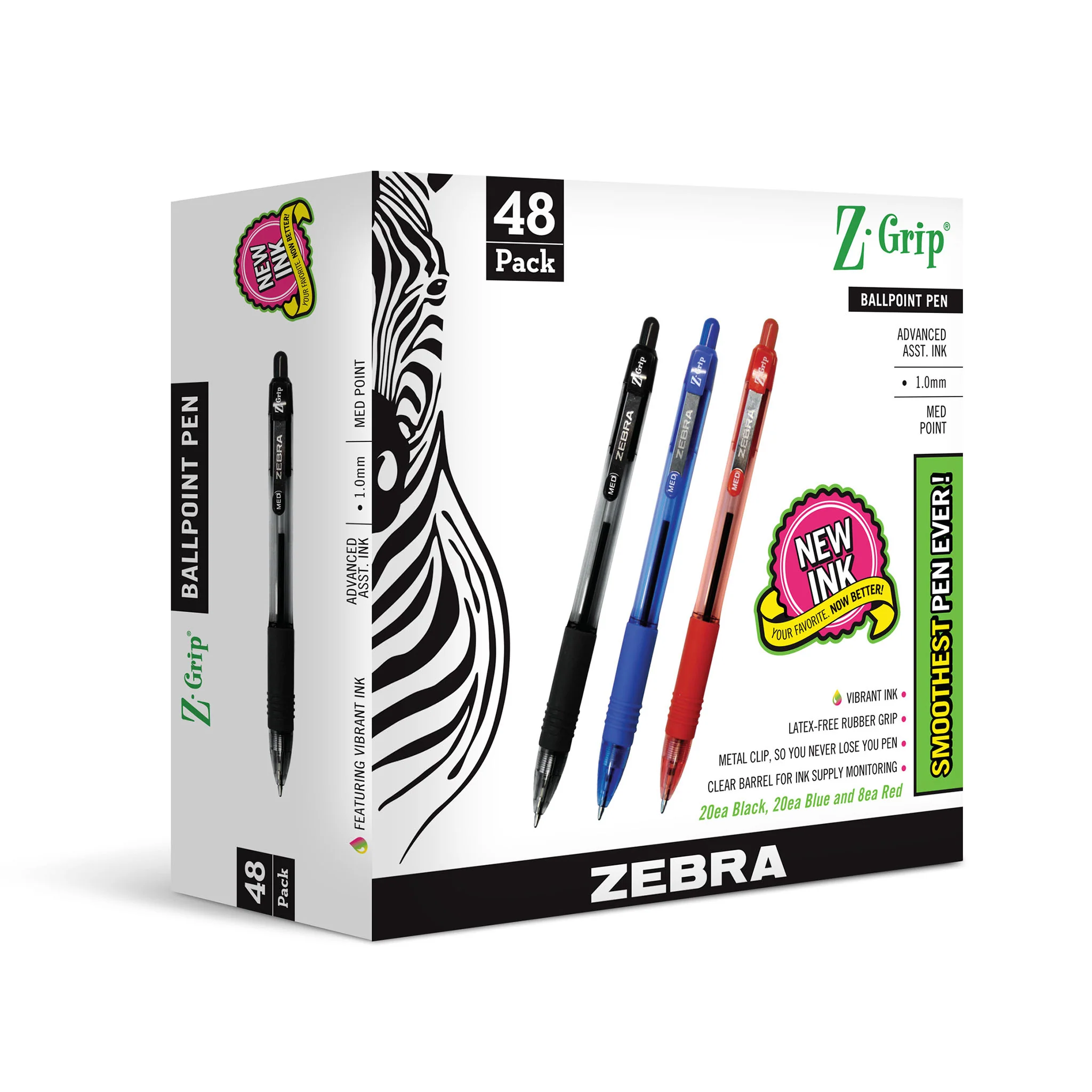Z-Grip Retractable Ballpoint - Image 45