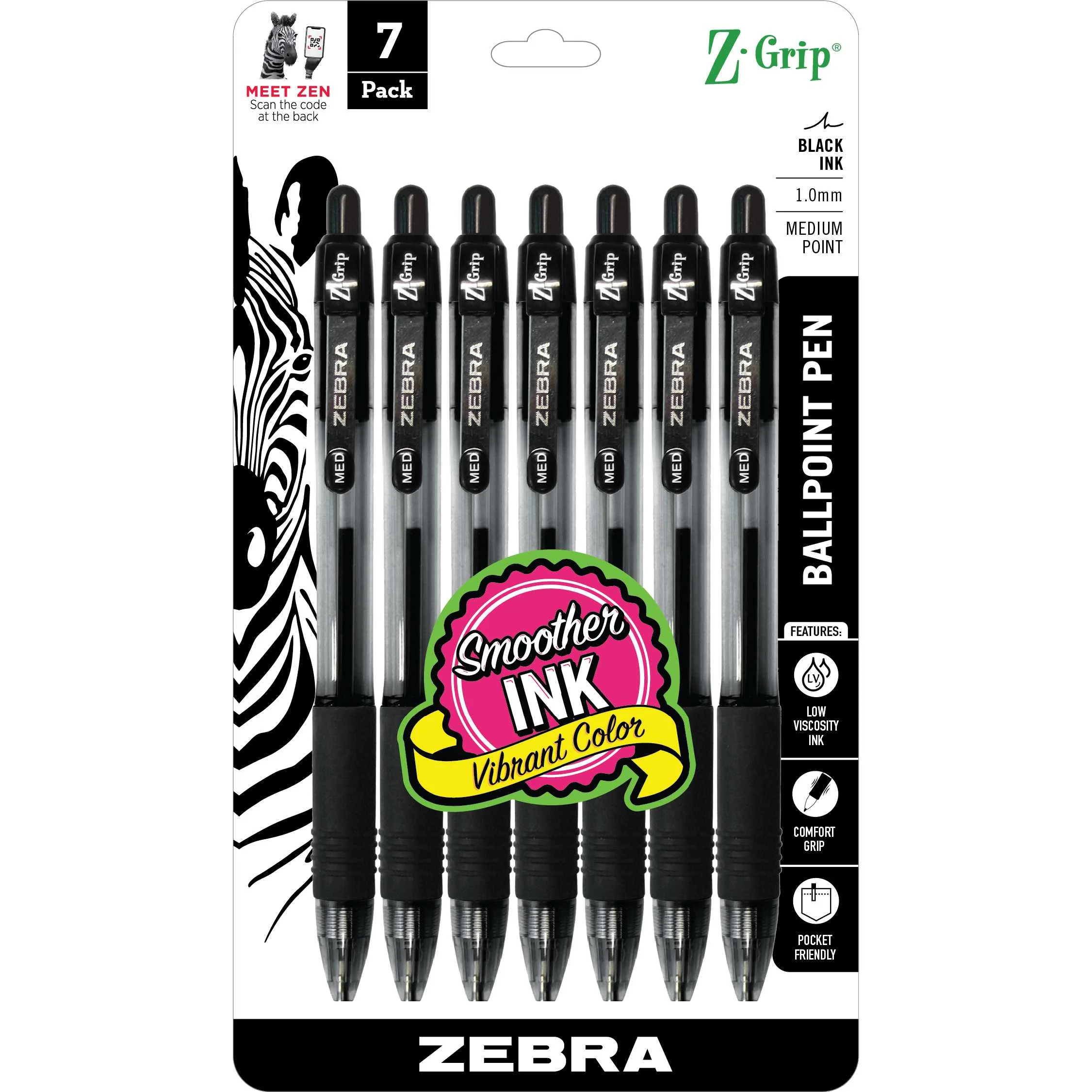 Z-Grip Retractable Ballpoint - Image 61