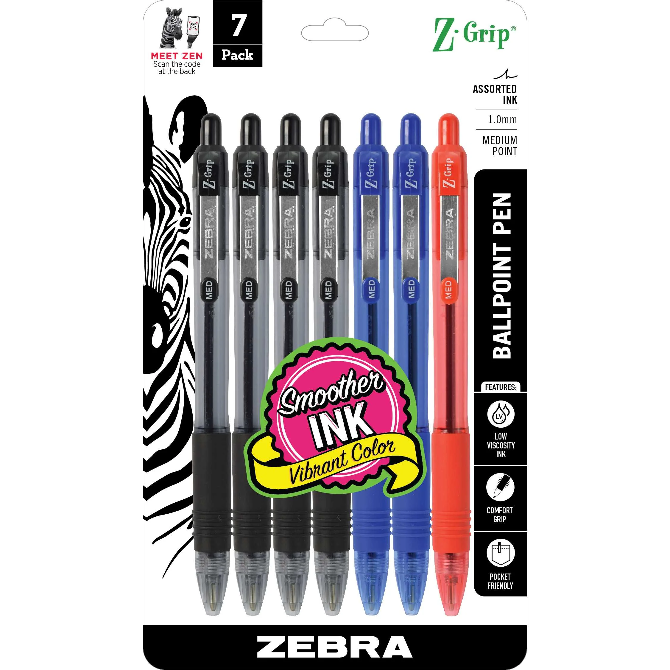 Z-Grip Retractable Ballpoint - Image 62