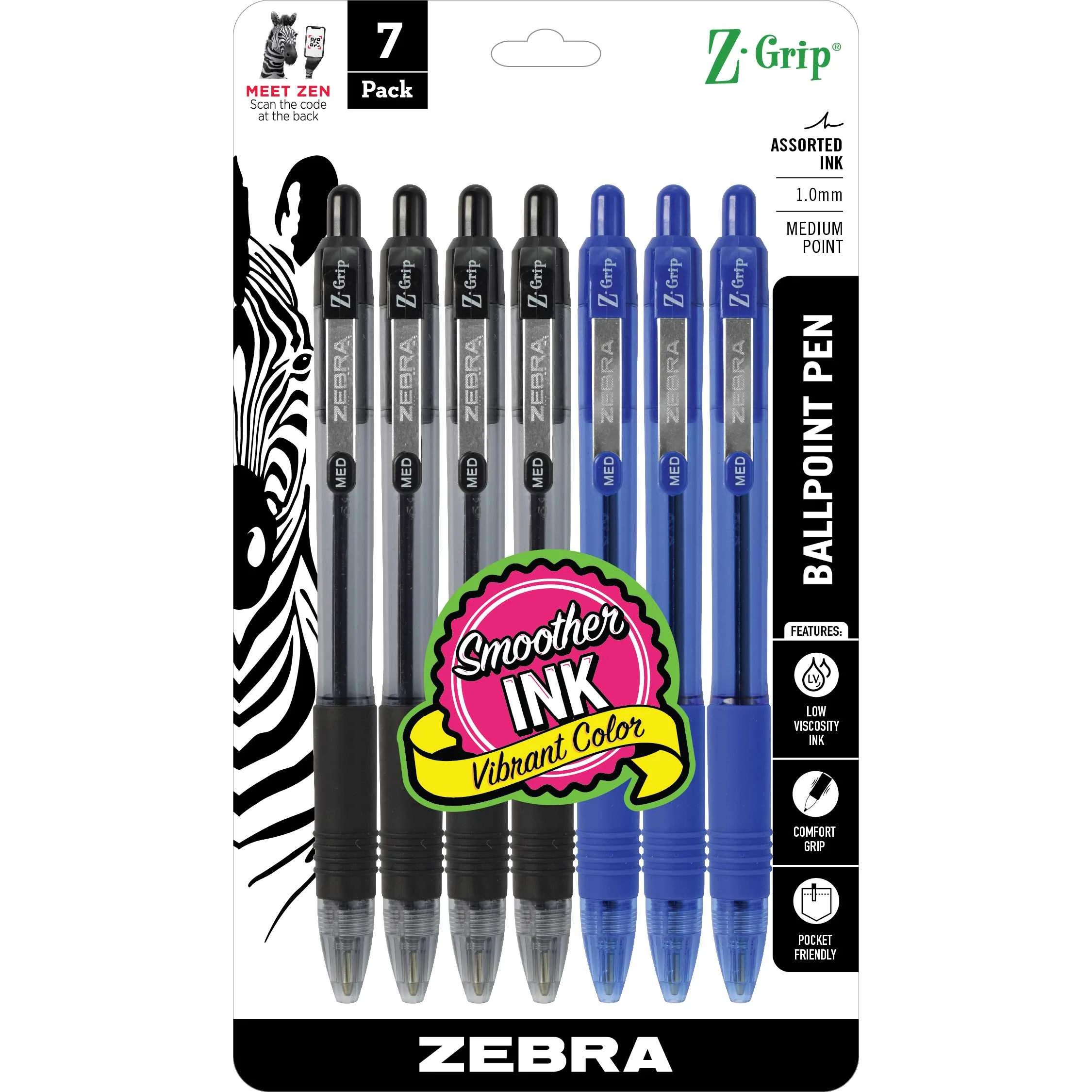 Z-Grip Retractable Ballpoint - Image 63