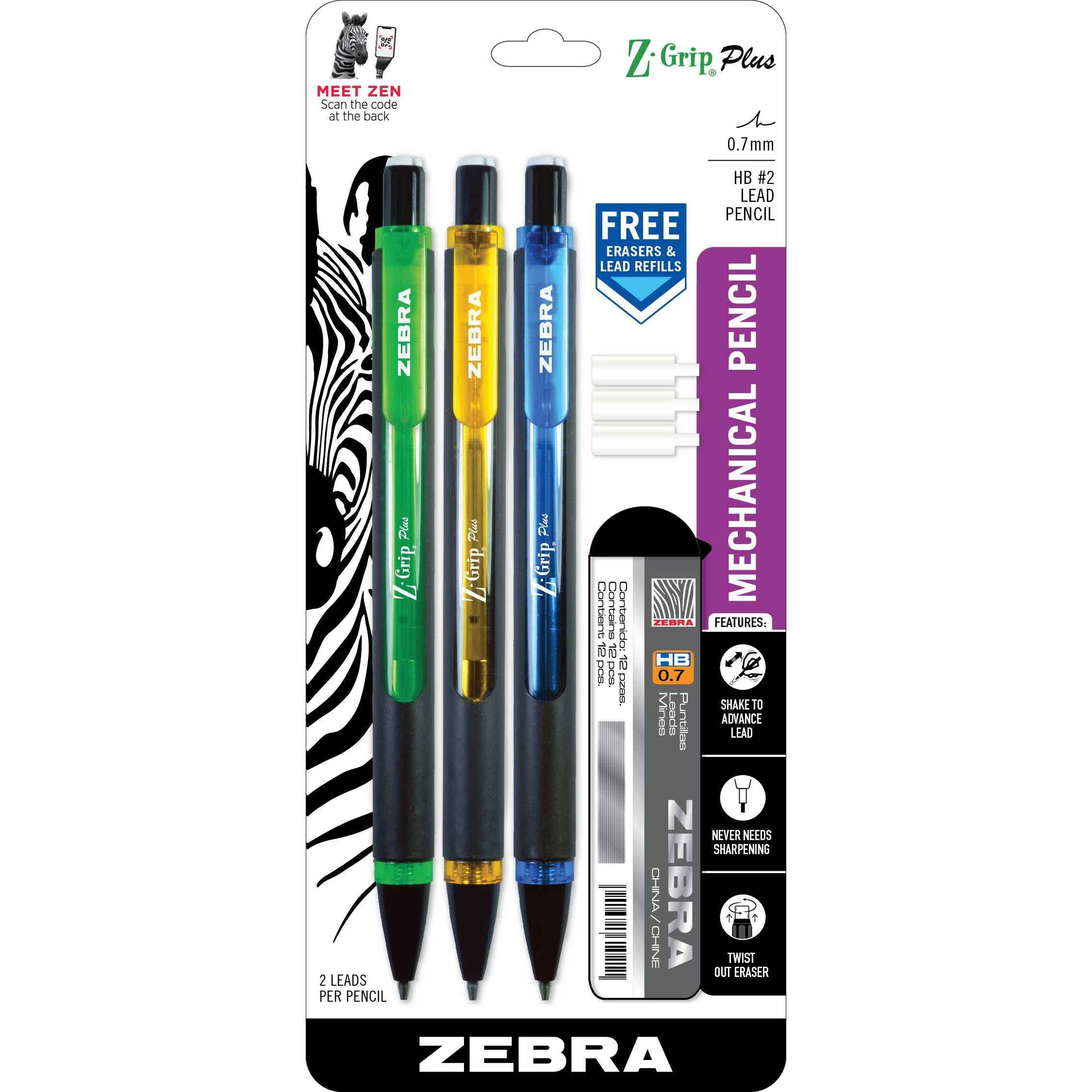 Z-Grip Retractable Ballpoint - Image 64