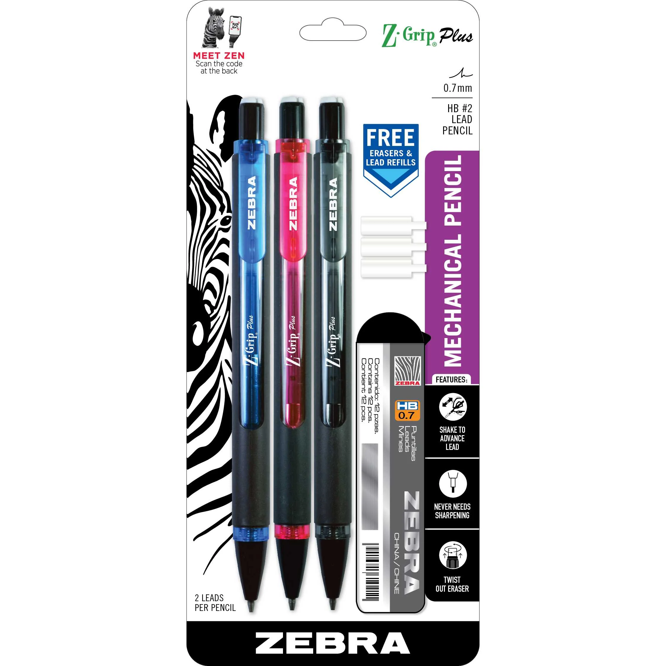 Z-Grip Retractable Ballpoint - Image 65