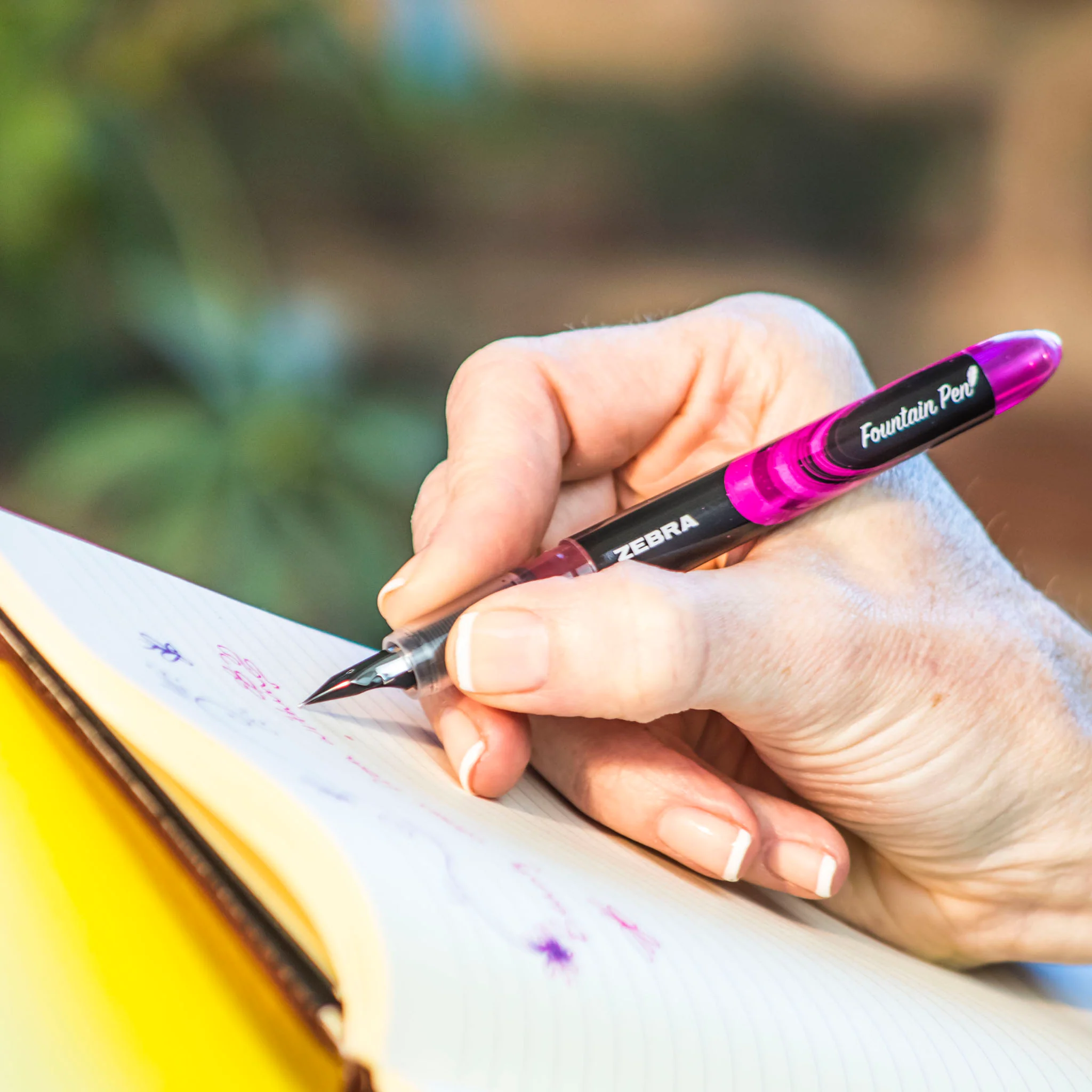 ZEBRA Brand Fountain Pen - Image 11