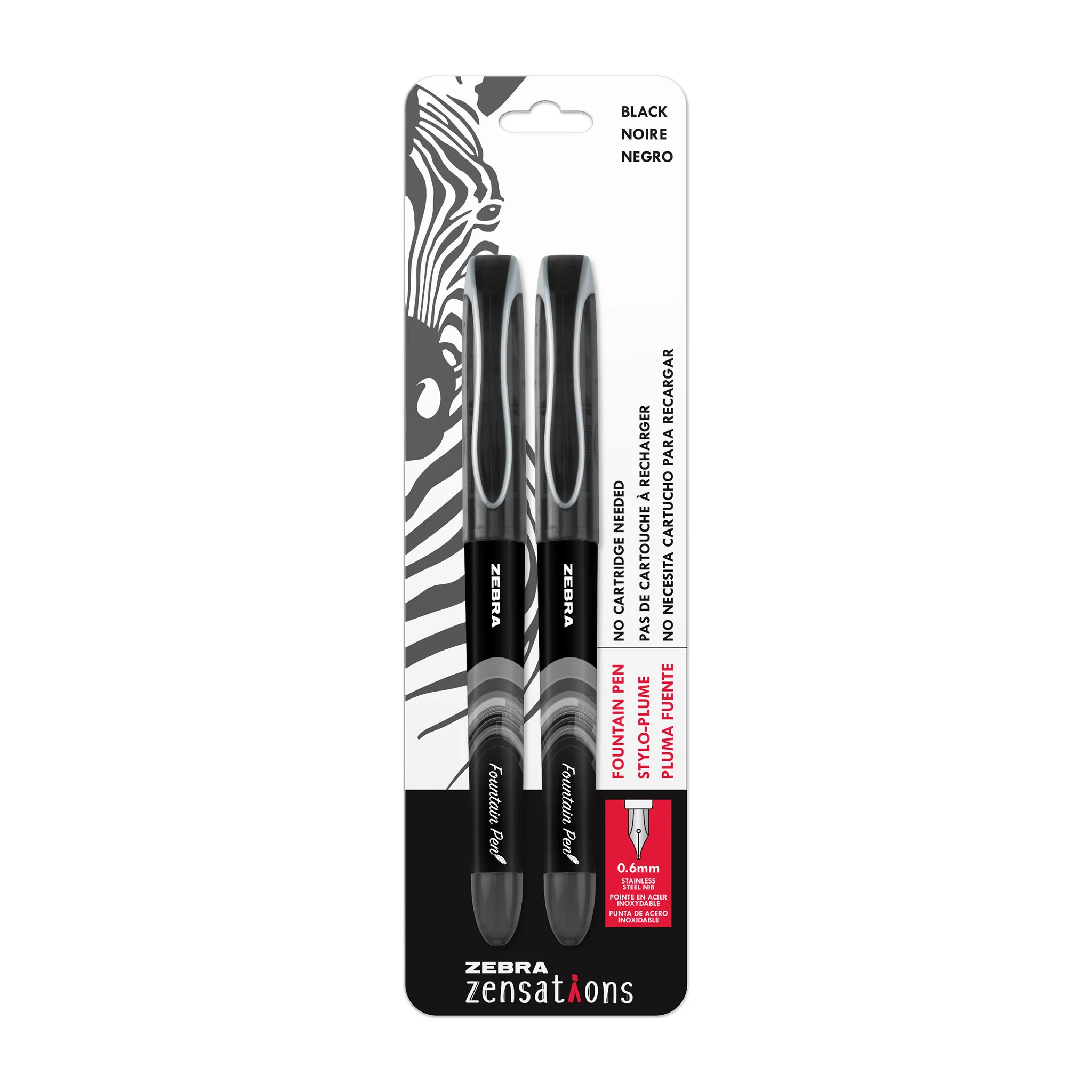 ZEBRA Brand Fountain Pen - Image 3