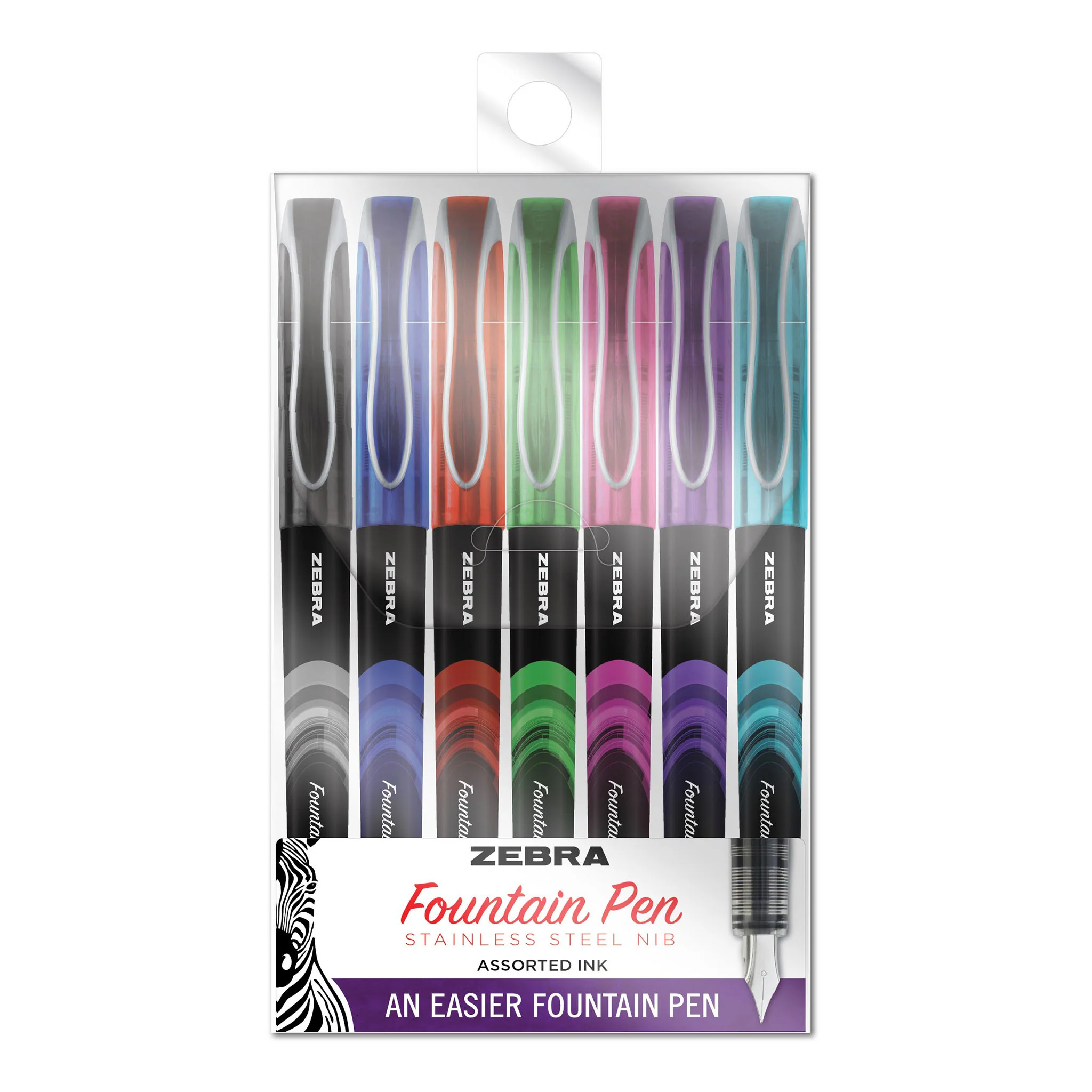 ZEBRA Brand Fountain Pen - Image 6