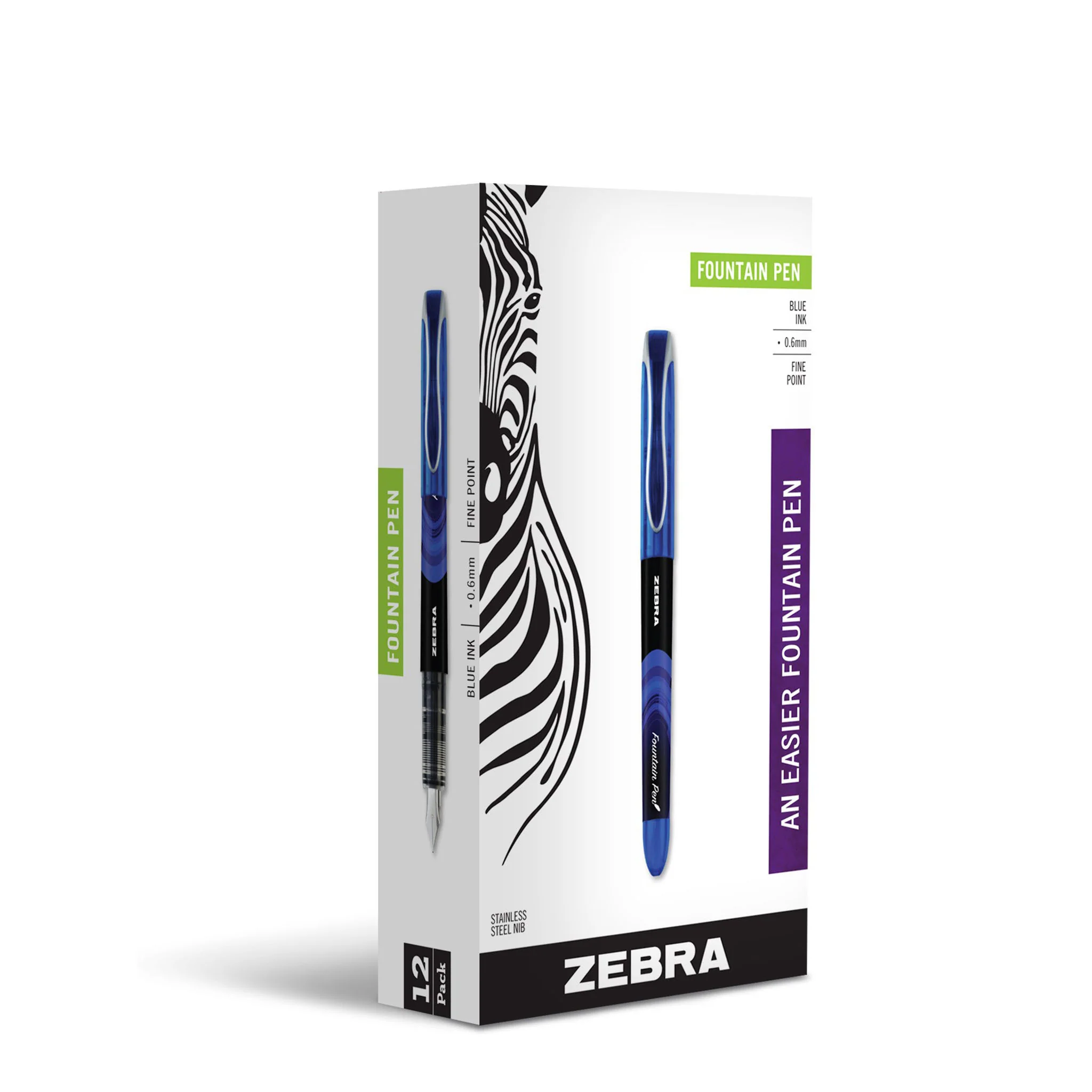 ZEBRA Brand Fountain Pen - Image 8
