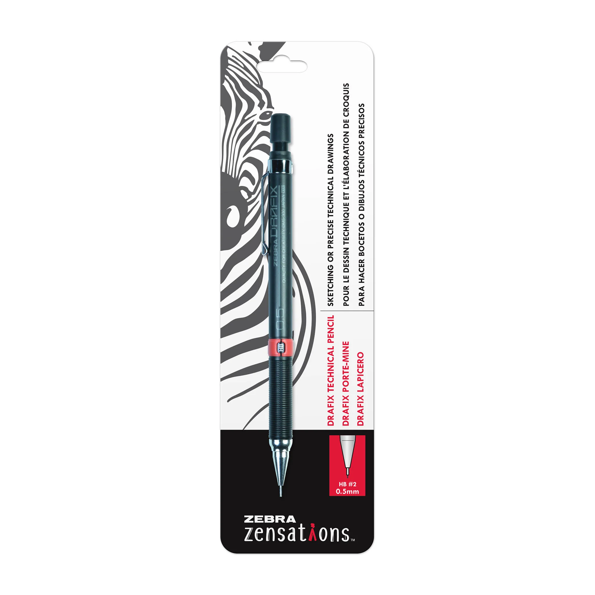 ZEBRA Brand DRAFIX Technical Pencil - Image 6