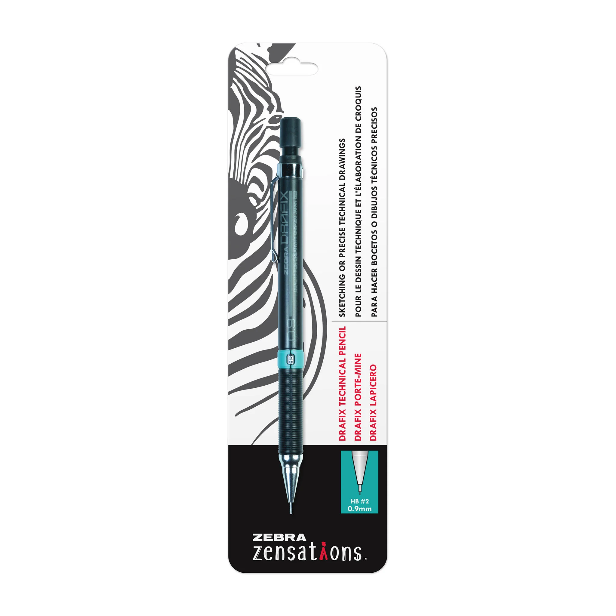 ZEBRA Brand DRAFIX Technical Pencil - Image 8