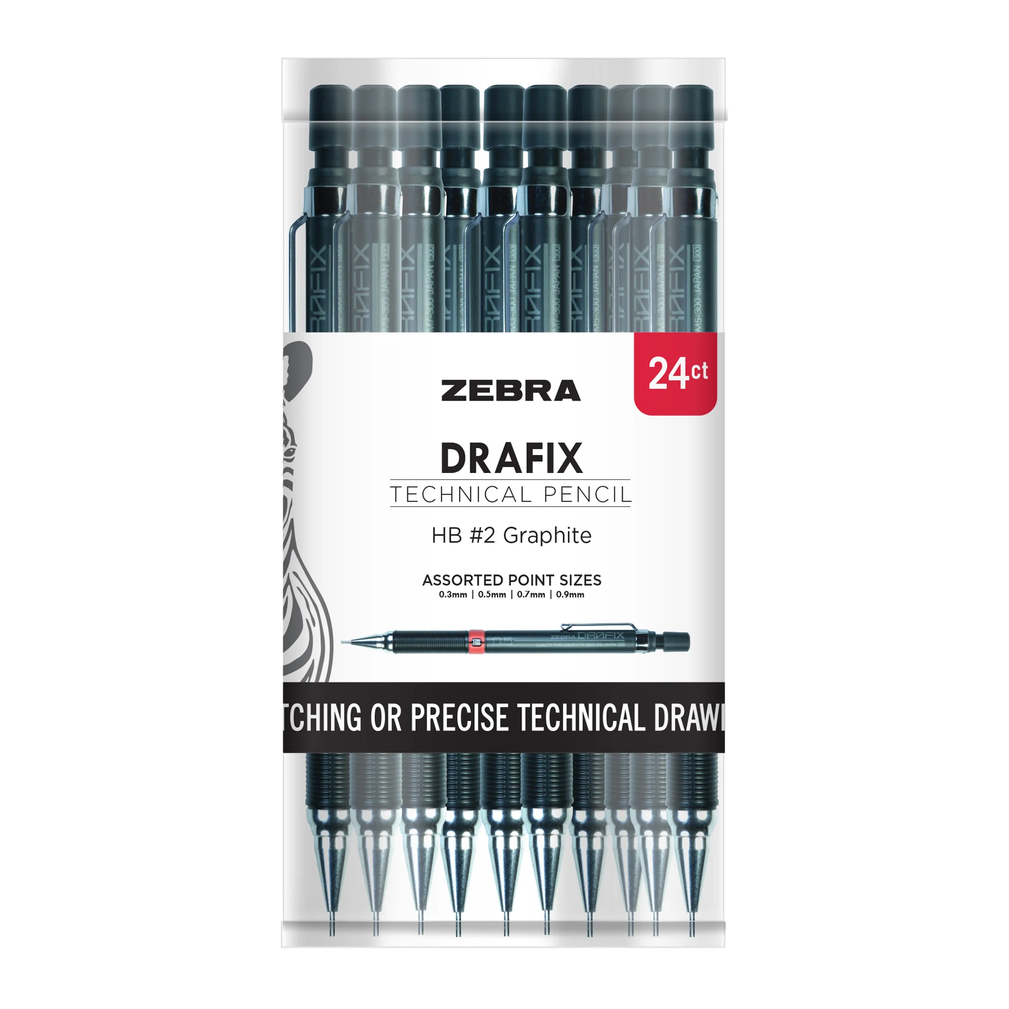 ZEBRA Brand DRAFIX Technical Pencil - Image 9