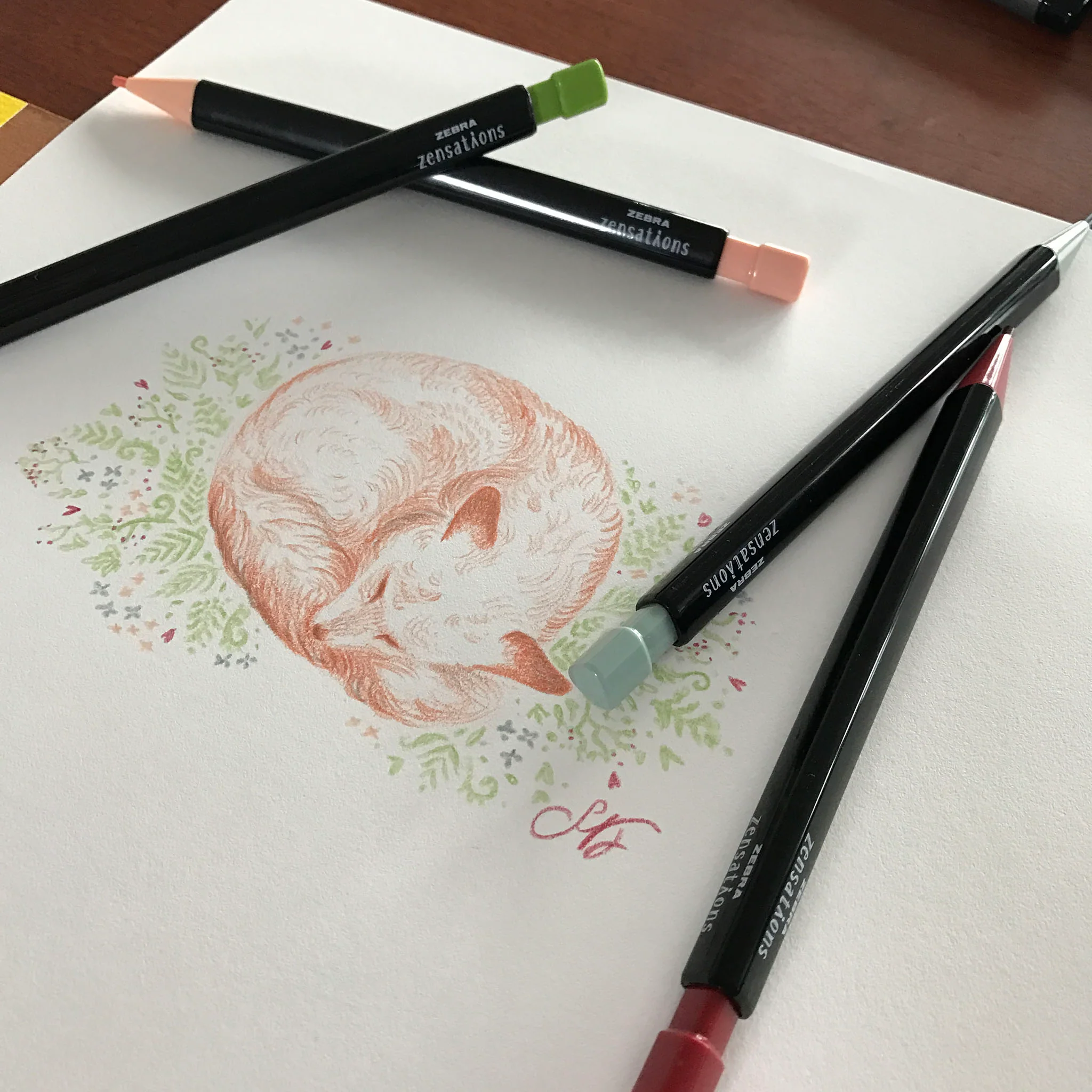Zensations Colored Mechanical Pencil - Image 5