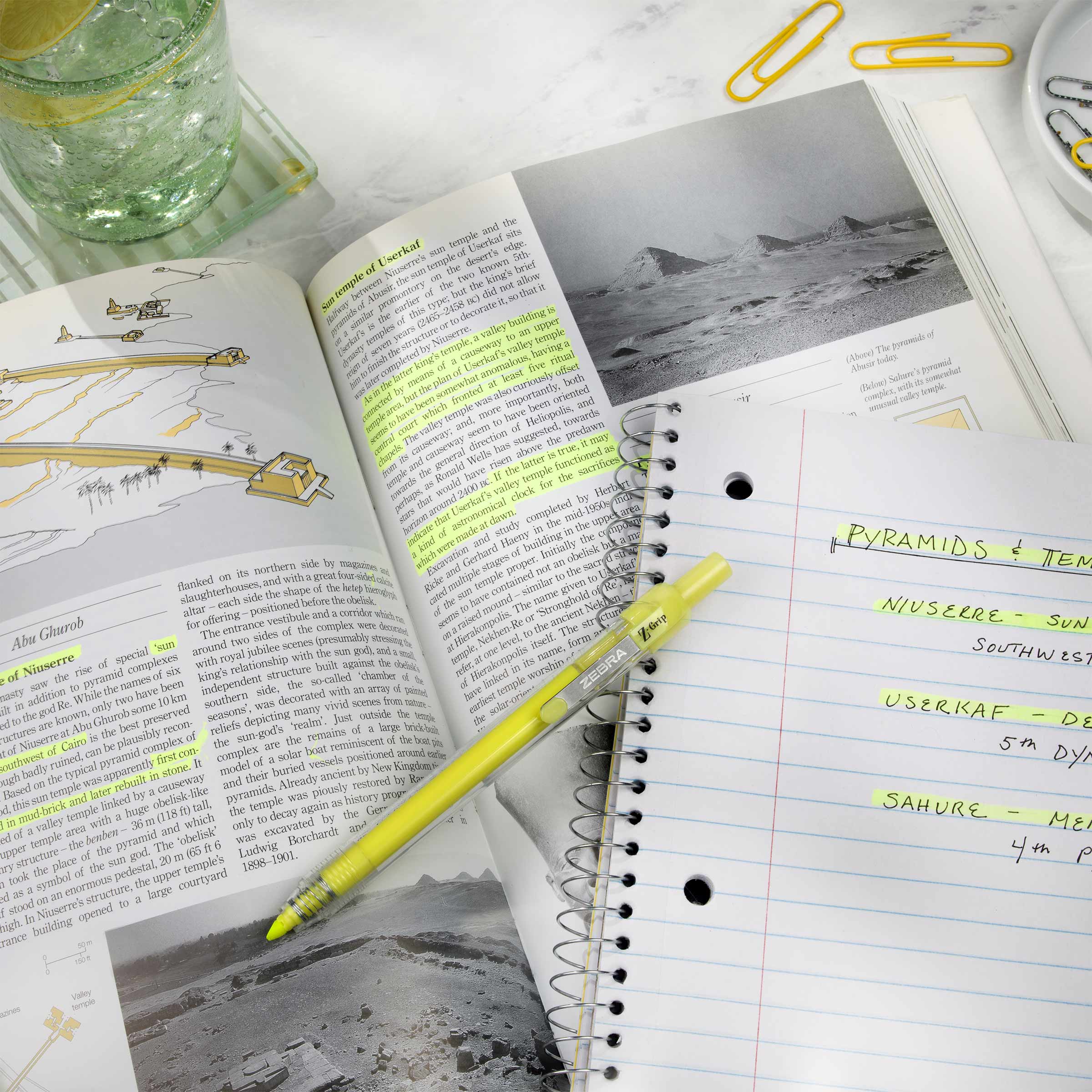 Z-Grip Retractable Highlighter - Image 16