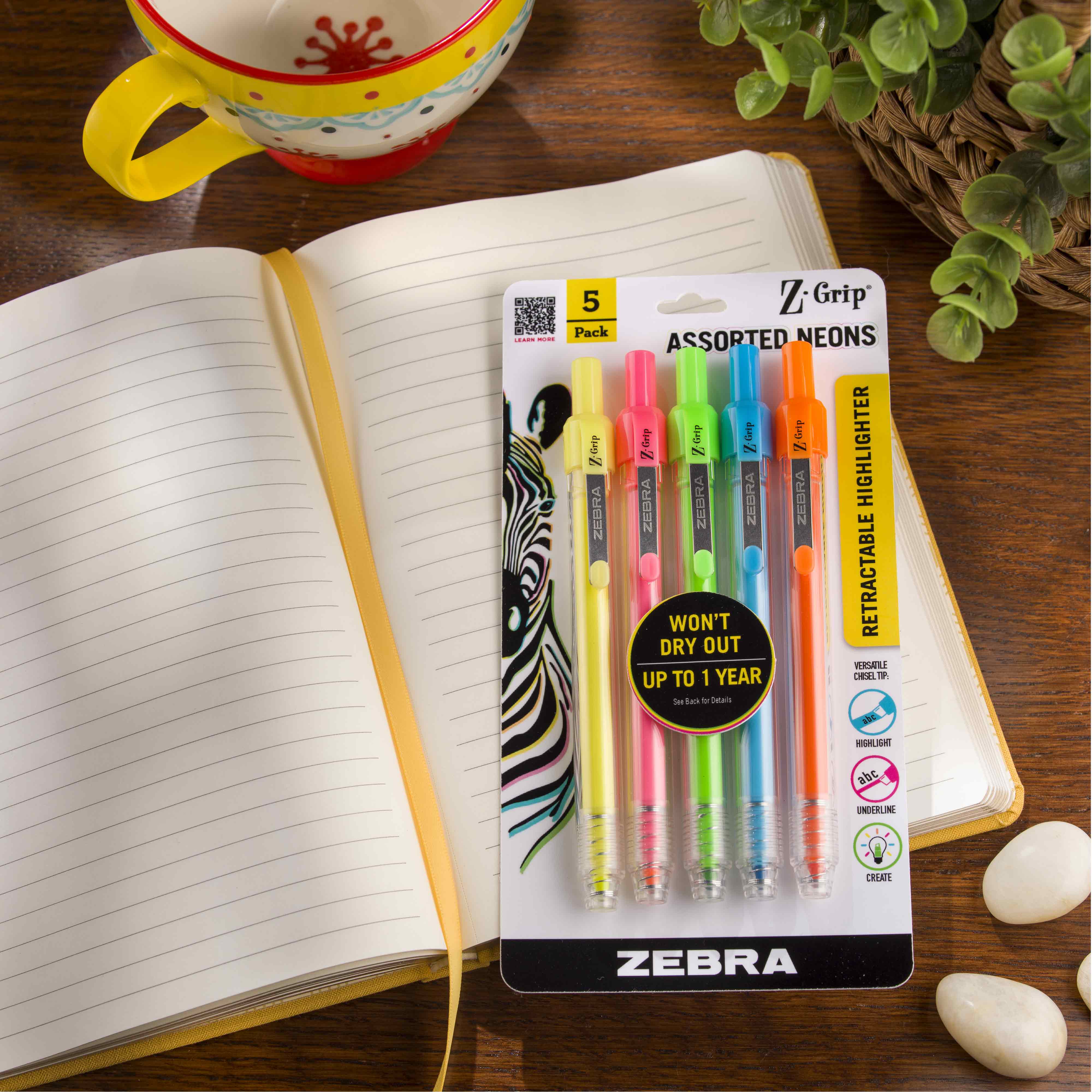 Z-Grip Retractable Highlighter - Image 8